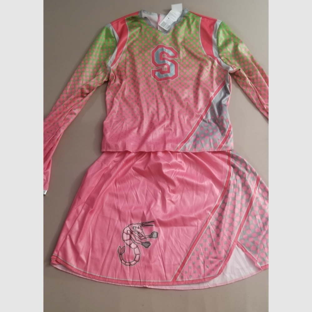 Disney Zombies Addison Cheerleader Costume